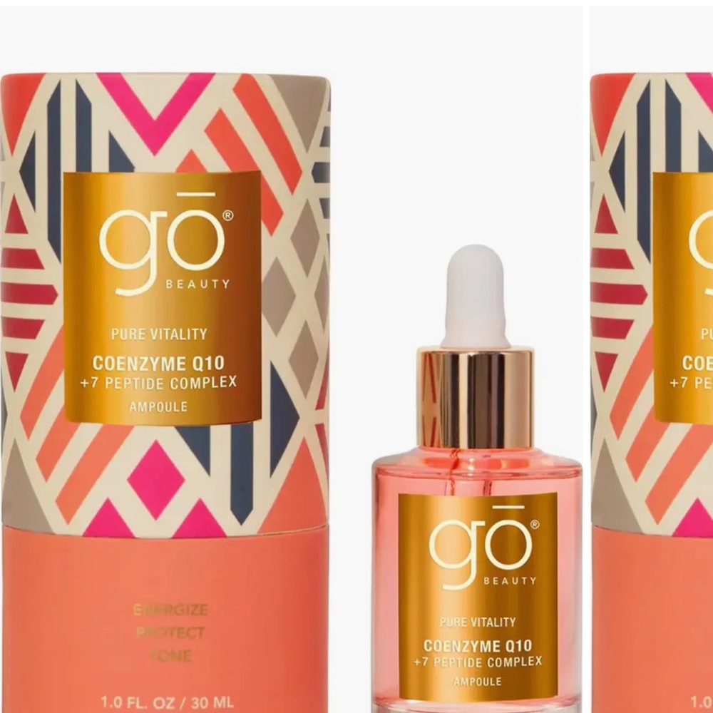 Go Beauty Pure Vitality Coenzyme Q10 + 7 Peptide Complex Day Serum